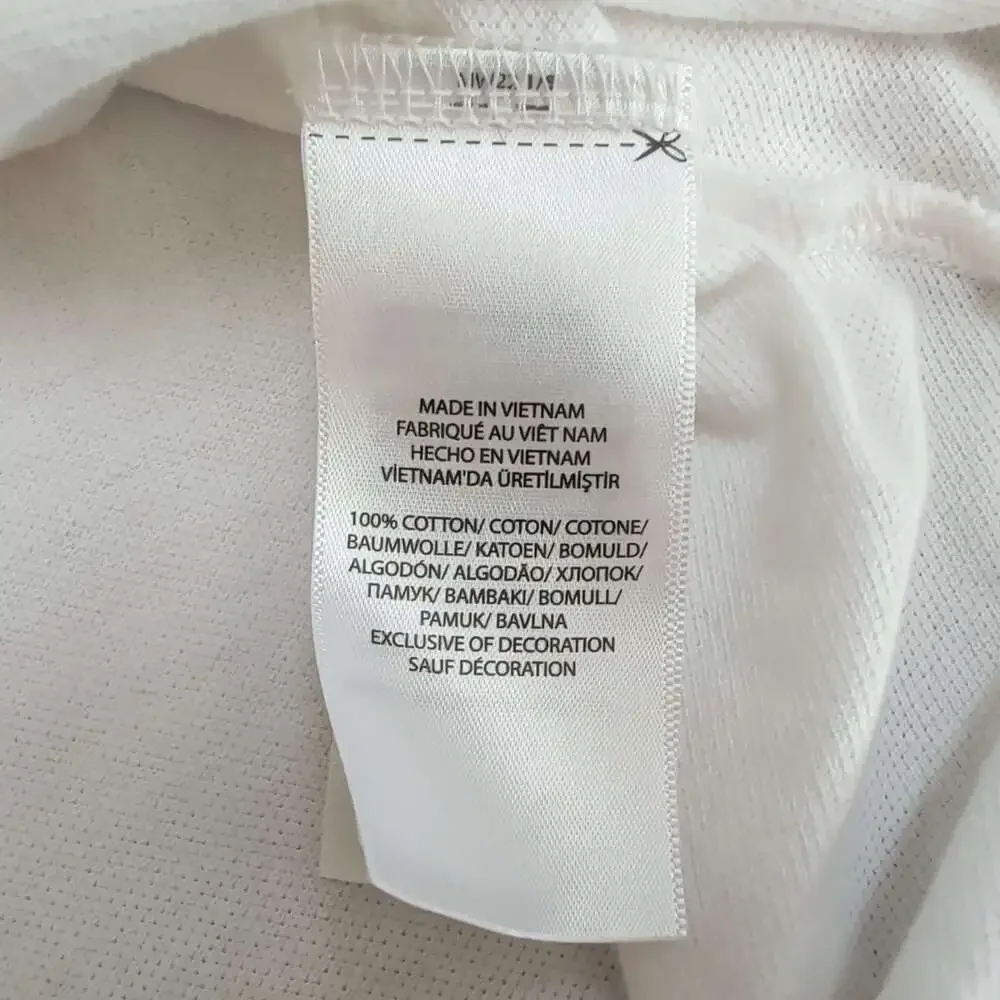 Polo Ralph Lauren Mens XL Classic Fit Pique Polo White Short Sleeve